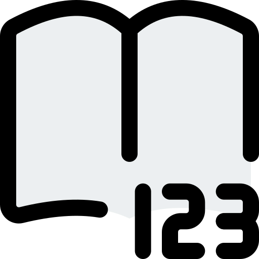 Counting icon