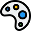 Palette icon 64x64