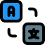 Translate Symbol 64x64