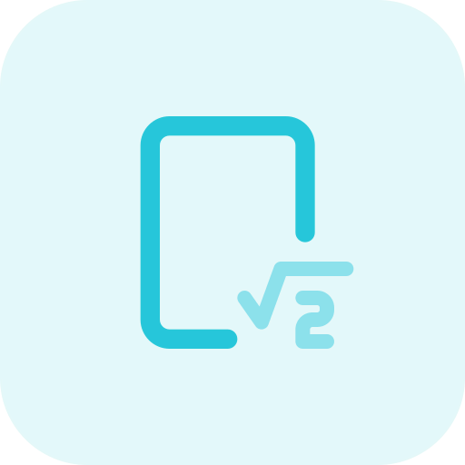 Mathematical icon