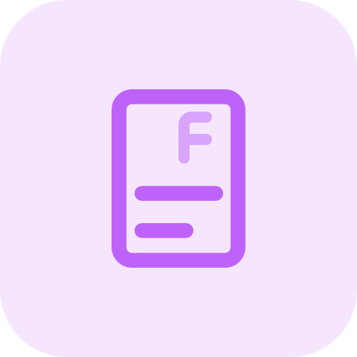 Fail icon