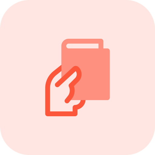 Holding icon