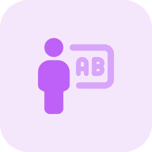 Teaching icon