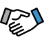 Handshake icon 64x64