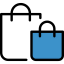 Shopping bag icon 64x64
