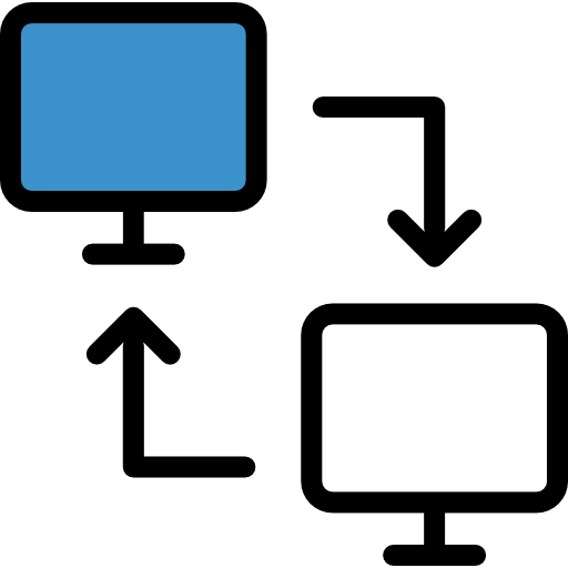Transfer icon
