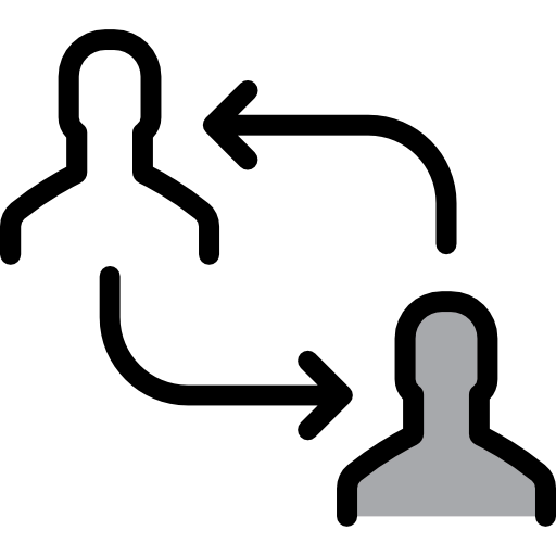 Transfer icon
