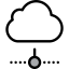Cloud computing icon 64x64