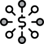 Dollar symbol Ikona 64x64