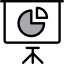 Pie chart icon 64x64