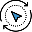 Compass icon 64x64