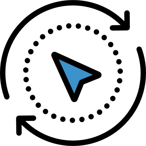 Compass icon