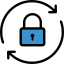 Padlock icon 64x64