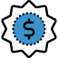 Dollar symbol Ikona 64x64