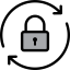 Padlock icon 64x64