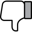 Dislike icon 64x64
