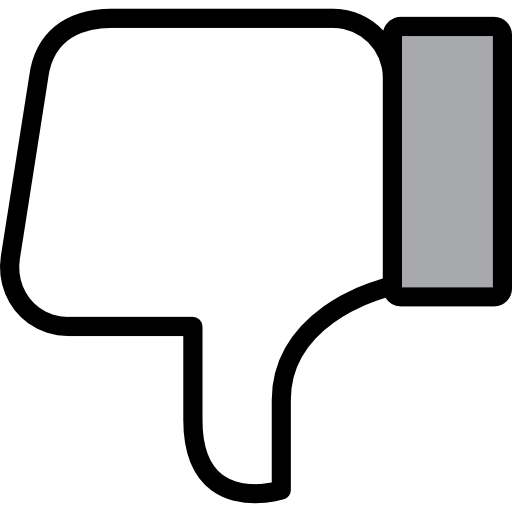 Dislike icon
