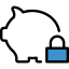 Piggy bank icon 64x64