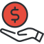 Money icon 64x64