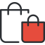 Shopping bag icon 64x64
