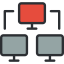 Networking icon 64x64
