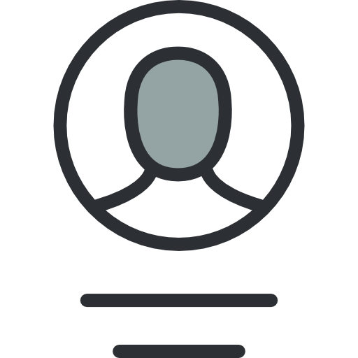 User icon