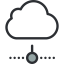 Cloud computing icon 64x64