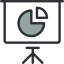 Pie chart icon 64x64