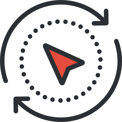 Compass icon