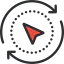 Compass icon 64x64