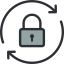 Padlock icon 64x64