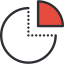 Pie chart icon 64x64