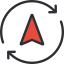 Compass icon 64x64
