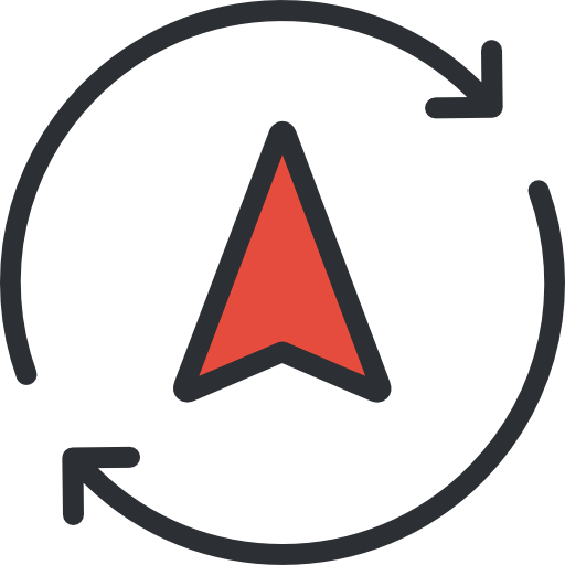 Compass icon