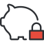 Piggy bank icon 64x64