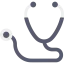 Stethoscope icon 64x64