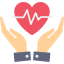 Heart icon 64x64