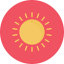 Sun icon 64x64