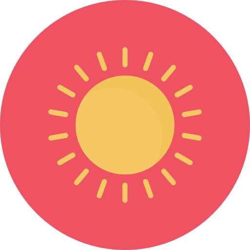 Sun icon