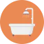 Bathtub icon 64x64