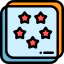 Five stars Symbol 64x64