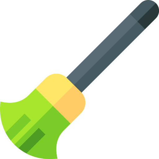 Feather duster icon