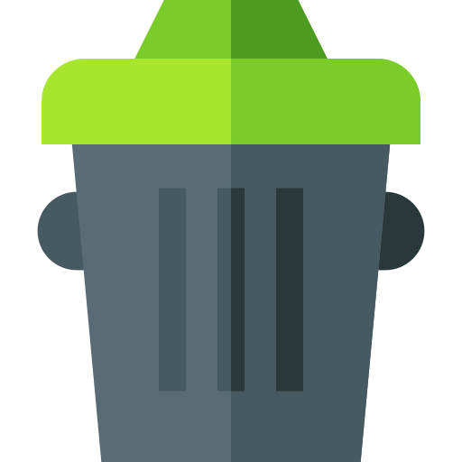 Garbage icon
