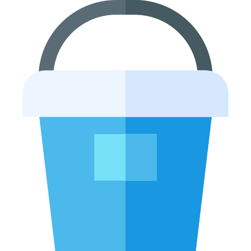 Bucket icon