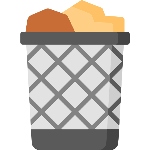Garbage icon