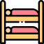 Bed icon 64x64