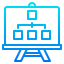 Flow chart icon 64x64