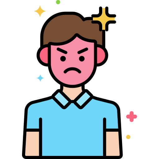 Anger icon