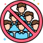 Avoid crowds icon 64x64