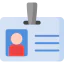 Id card icon 64x64